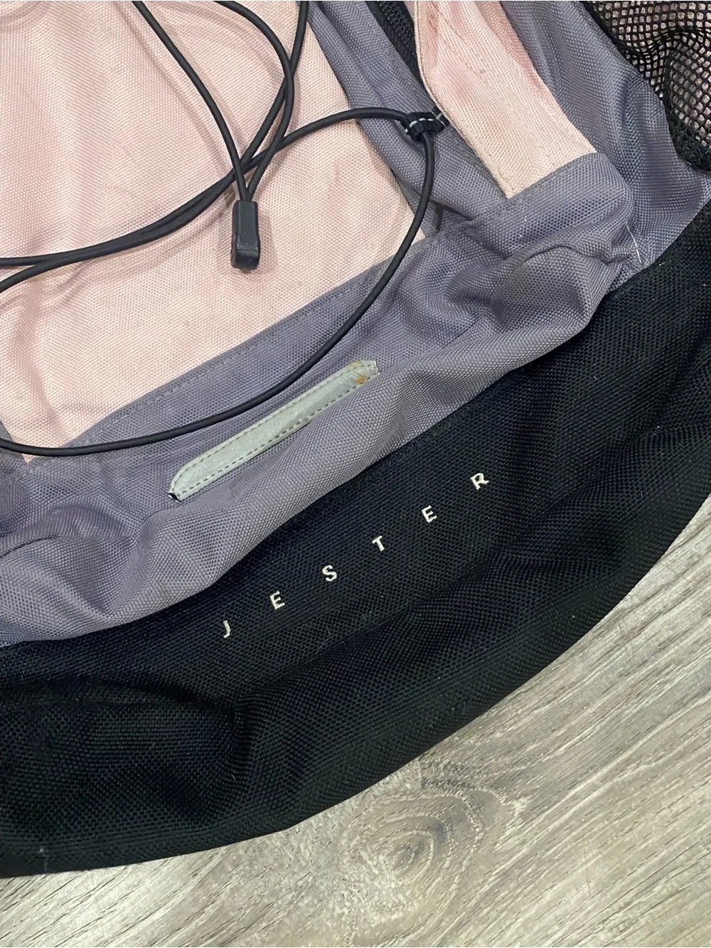 The North Face Pink Gray Jester Daypack Backpack